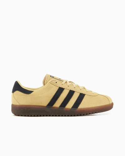 adidas Bermuda jaune poudré et noir pour femme