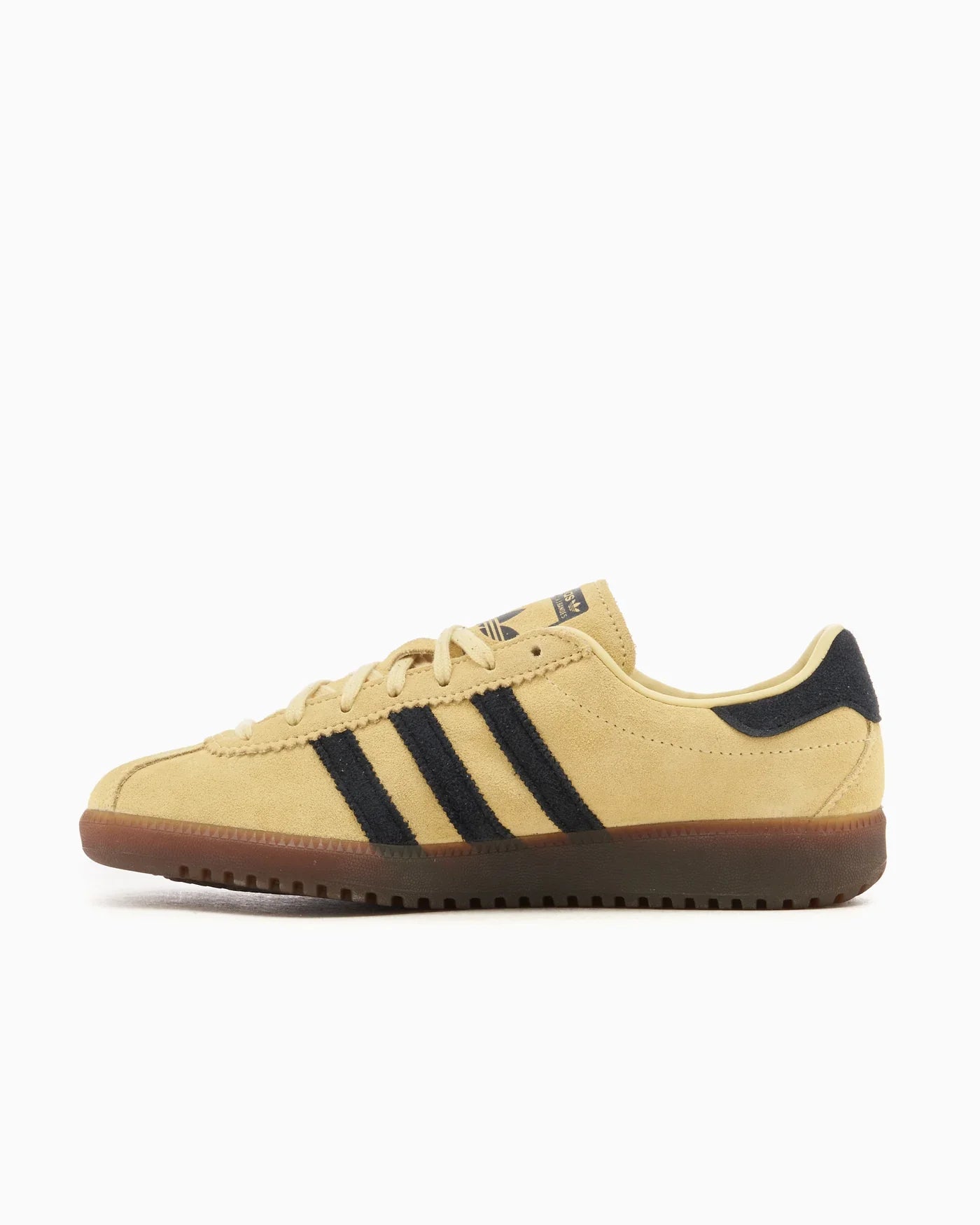 adidas Bermuda jaune poudré et noir pour femme