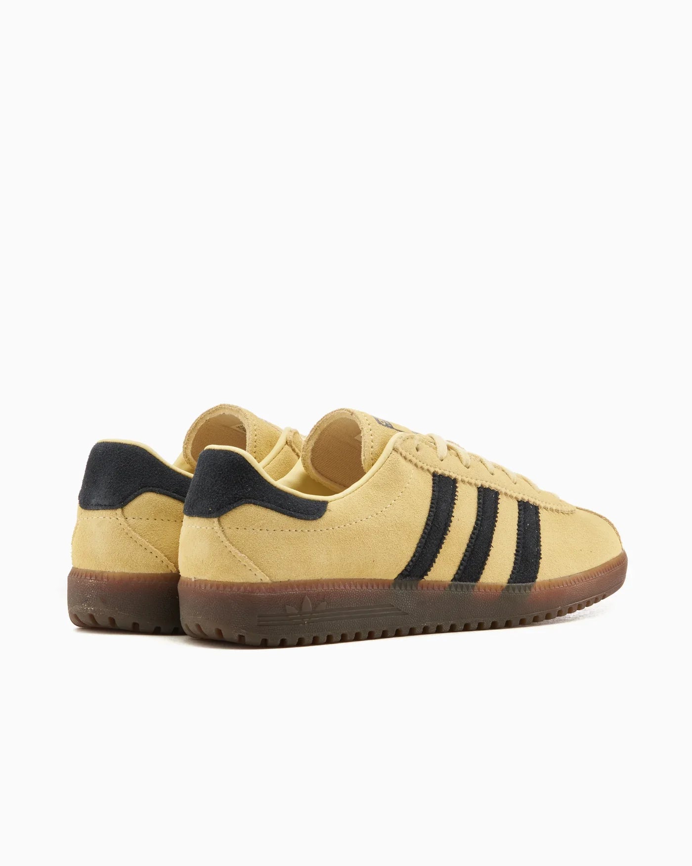 adidas Bermuda jaune poudré et noir pour femme