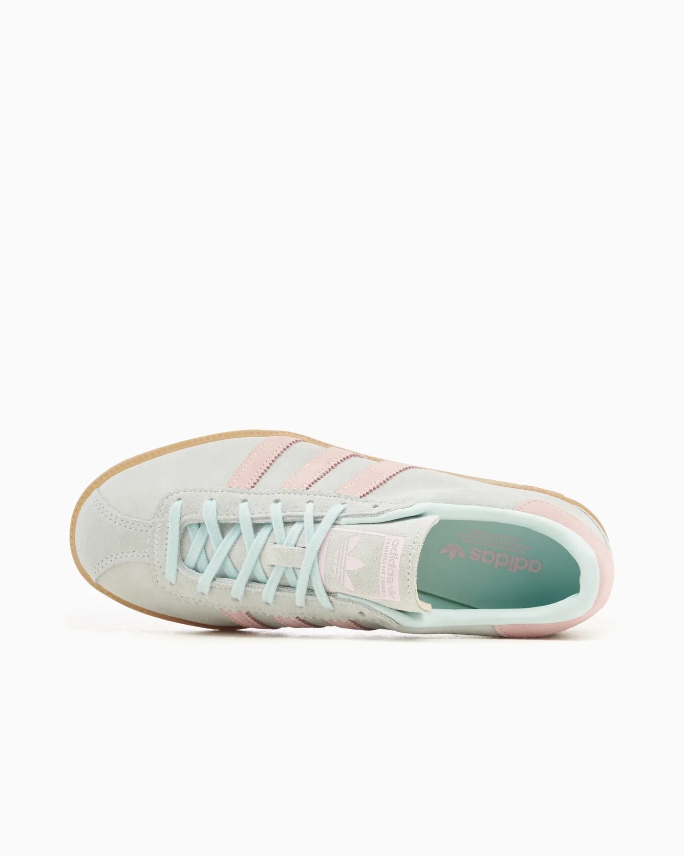 adidas Bermuda Halo Menthe Rose clair (Femme)