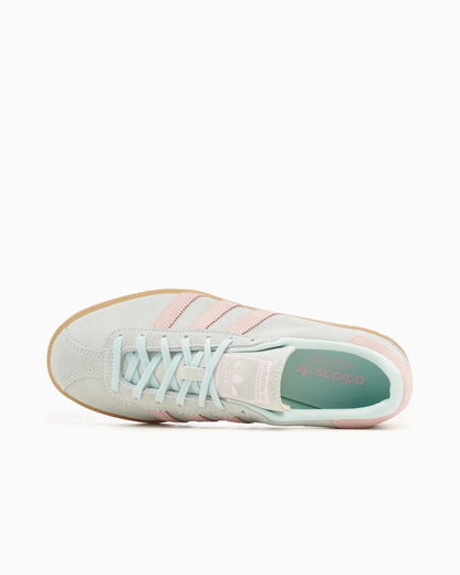 adidas Bermuda Halo Menthe Rose clair (Femme)