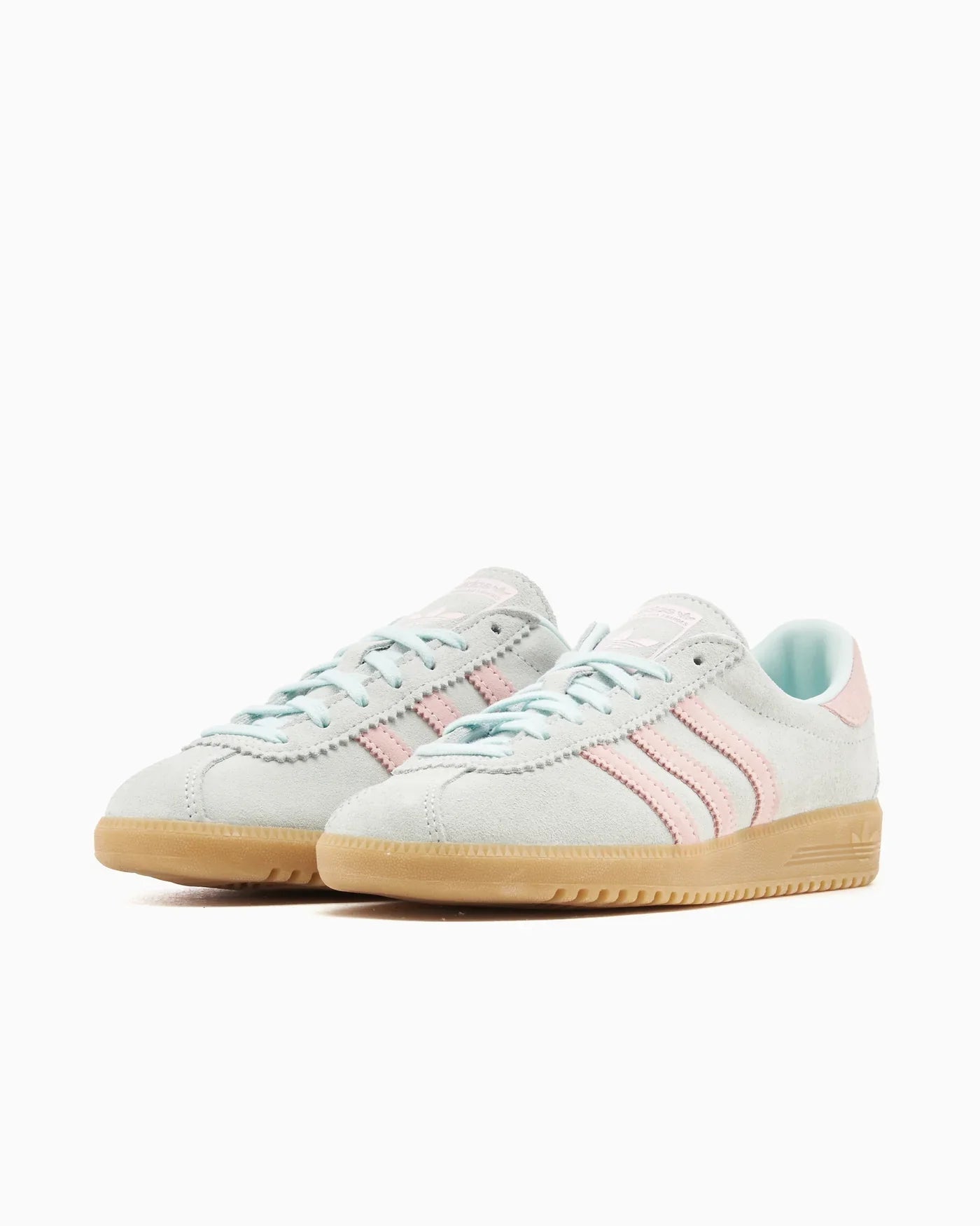 adidas Bermuda Halo Menthe Rose clair (Femme)