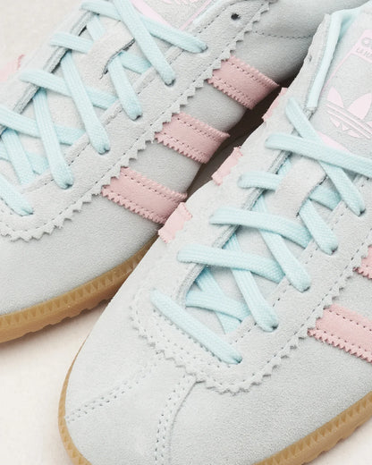 adidas Bermuda Halo Menthe Rose clair (Femme)