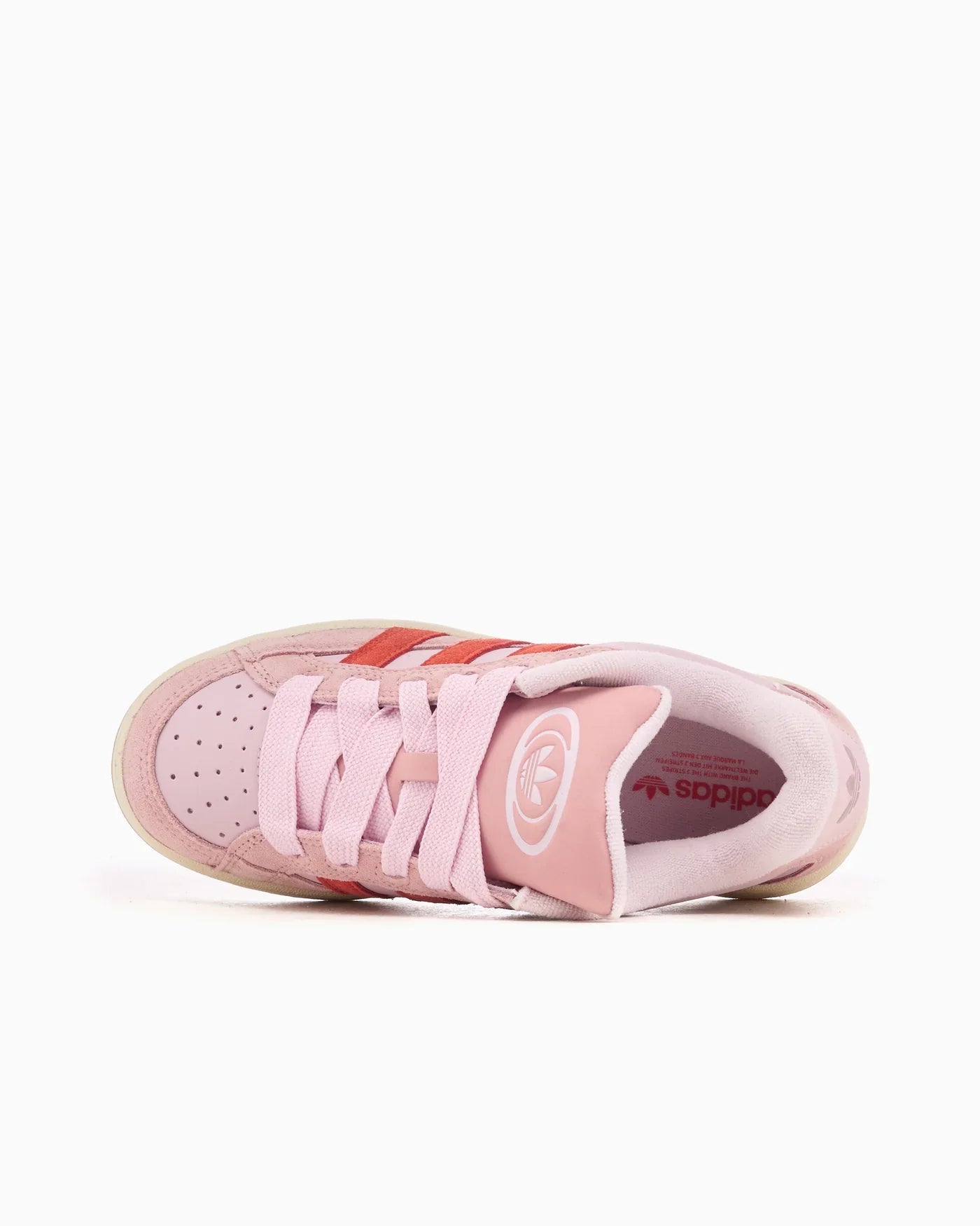 adidas Campus 00s Beta Clear Pink Cream White (Femme)