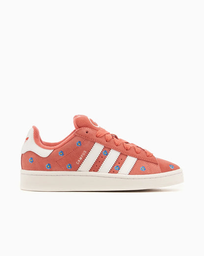 adidas Campus 00s d'occasion à imprimé floral écarlate (Femme)