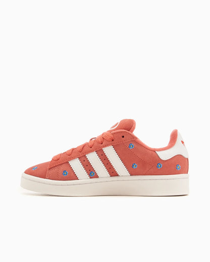 adidas Campus 00s d'occasion à imprimé floral écarlate (Femme)