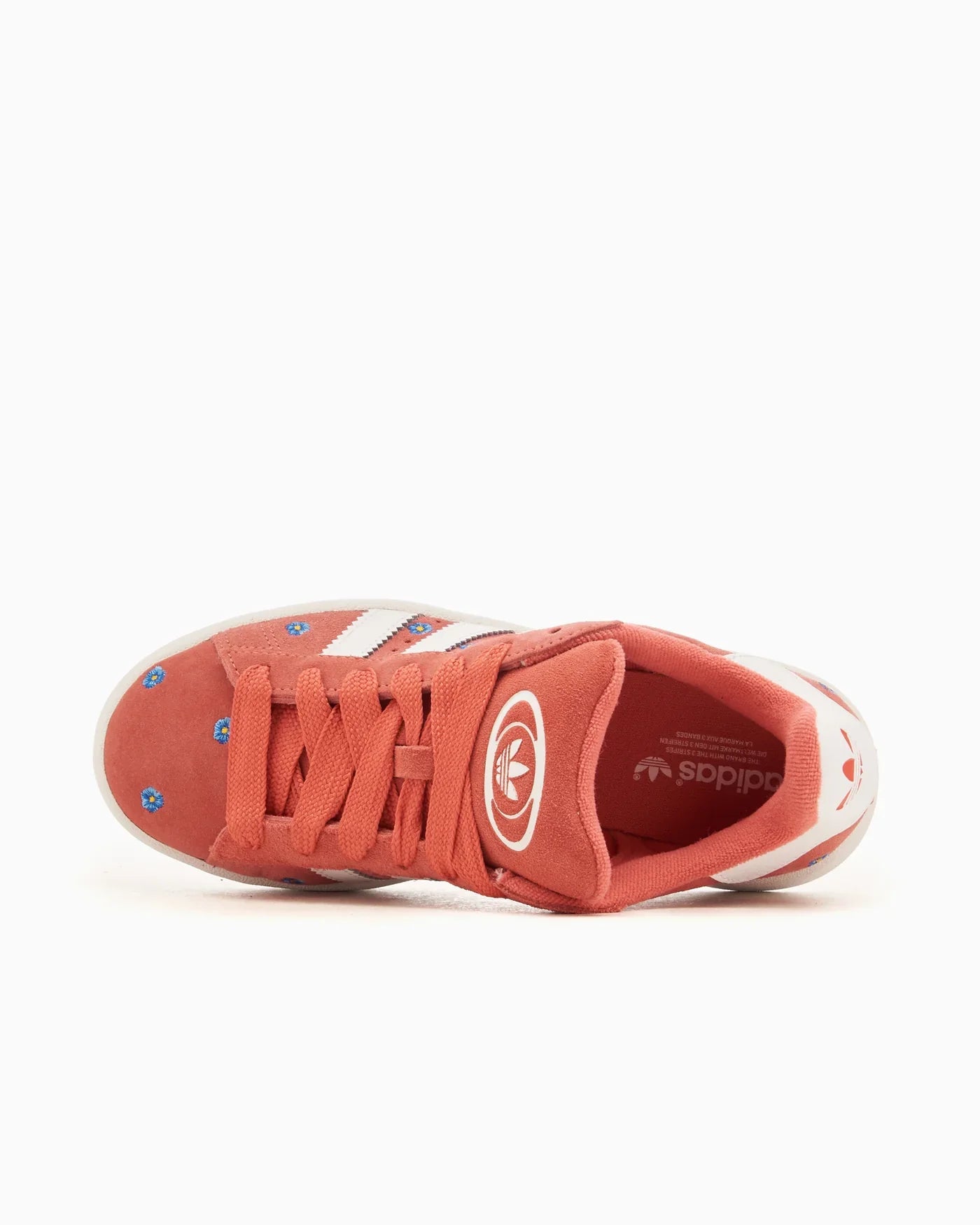 adidas Campus 00s d'occasion à imprimé floral écarlate (Femme)