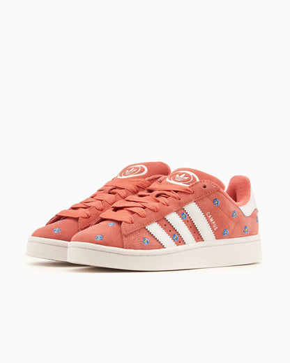 adidas Campus 00s d'occasion à imprimé floral écarlate (Femme)