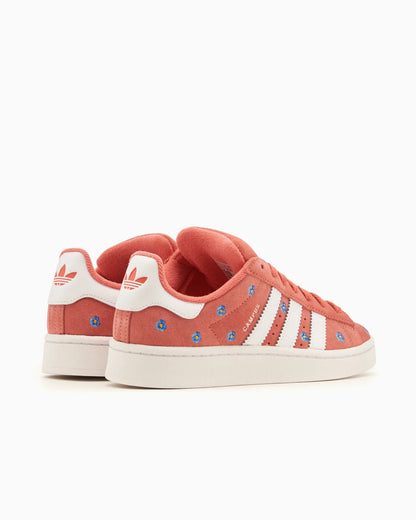 adidas Campus 00s d'occasion à imprimé floral écarlate (Femme)