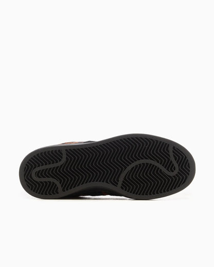 adidas Campus 00s imprimé léopard noir (Femme)