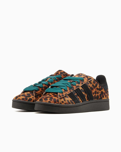 adidas Campus 00s imprimé léopard noir (Femme)