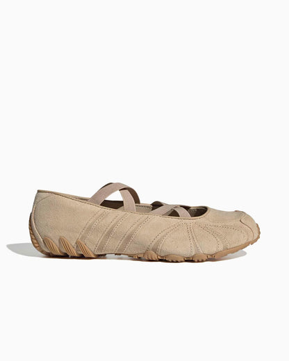 Ballerine adidas Ghost Sprint Ballet Beige Gum Magique pour femme