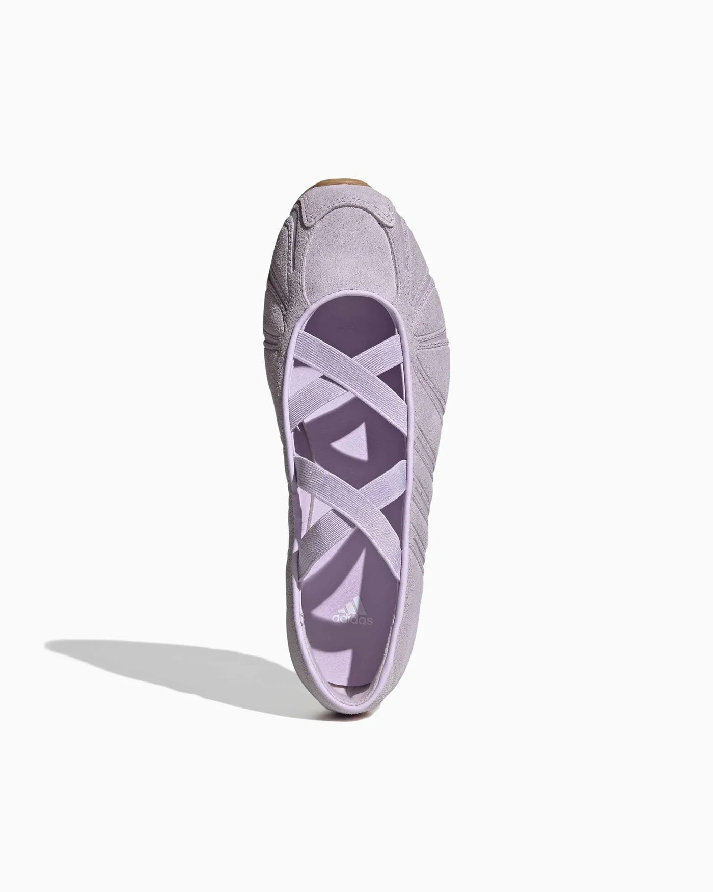 Chaussures adidas Ghost Sprint Ballet Lavande glacée semelle gomme pour femme