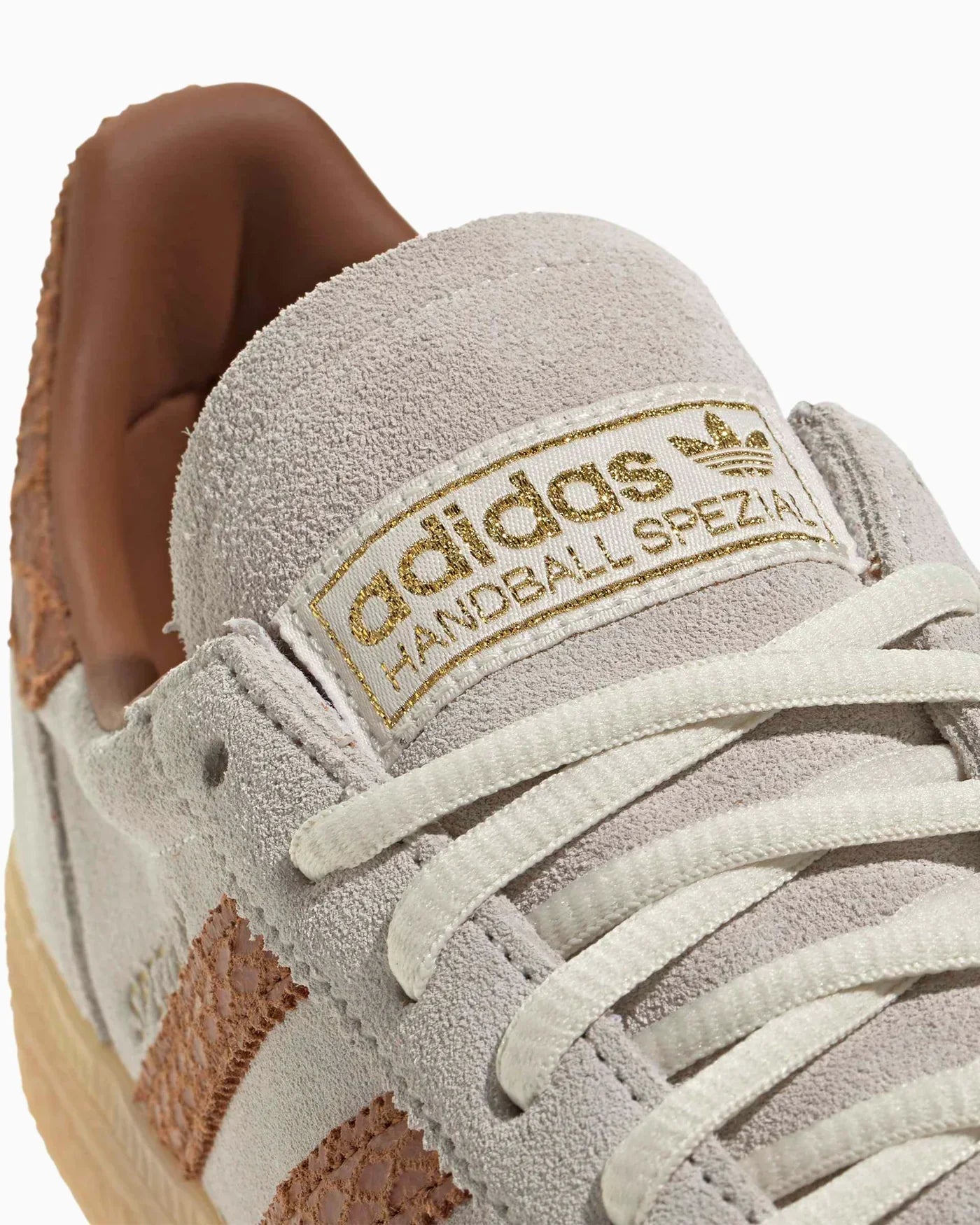 adidas Handball Spezial blanc cassé bronze sombre (femmes)