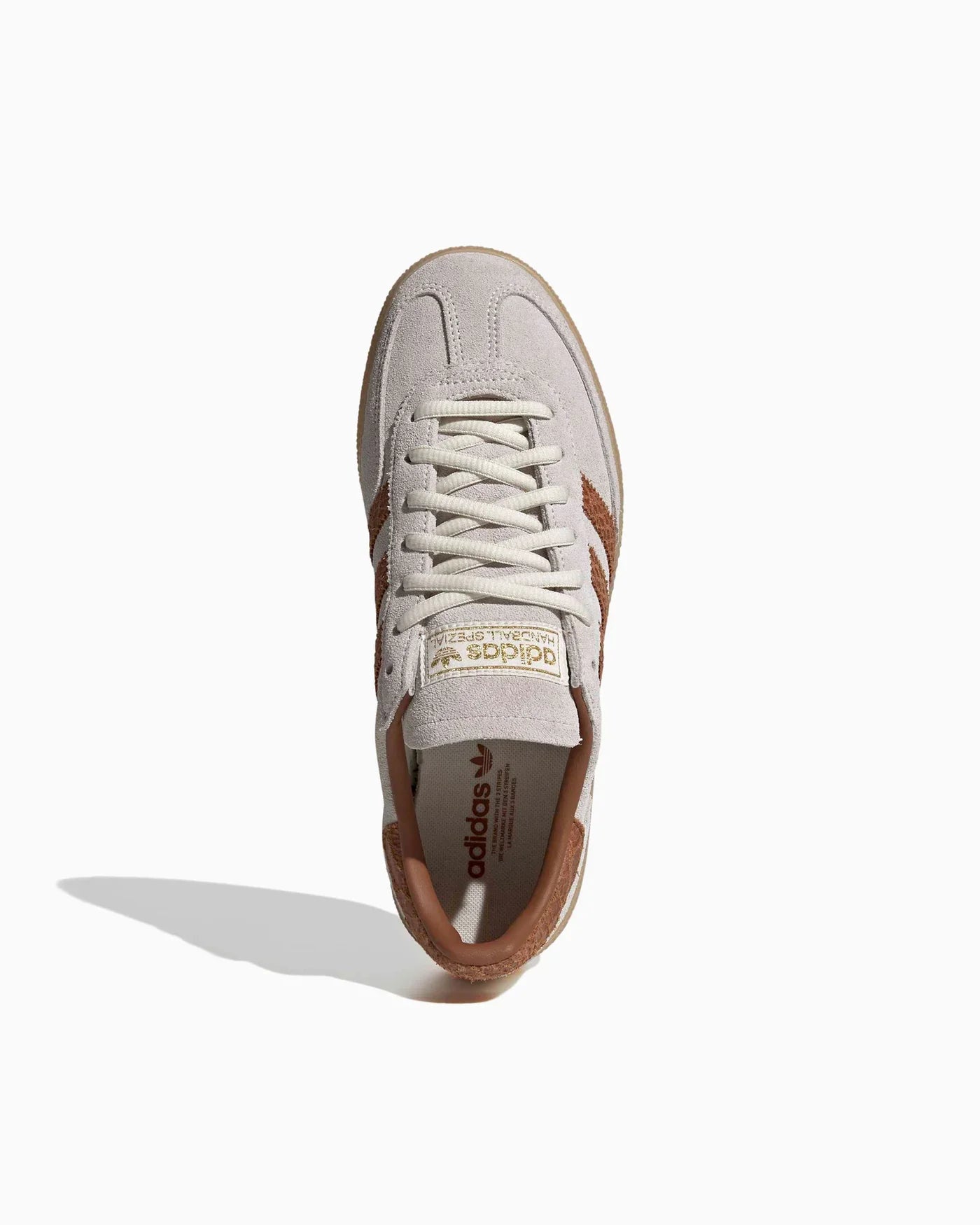 adidas Handball Spezial blanc cassé bronze sombre (femmes)