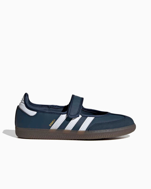 adidas Samba Jane Crew marine et blanc (Femme)