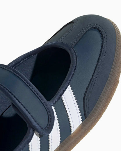 adidas Samba Jane Crew marine et blanc (Femme)