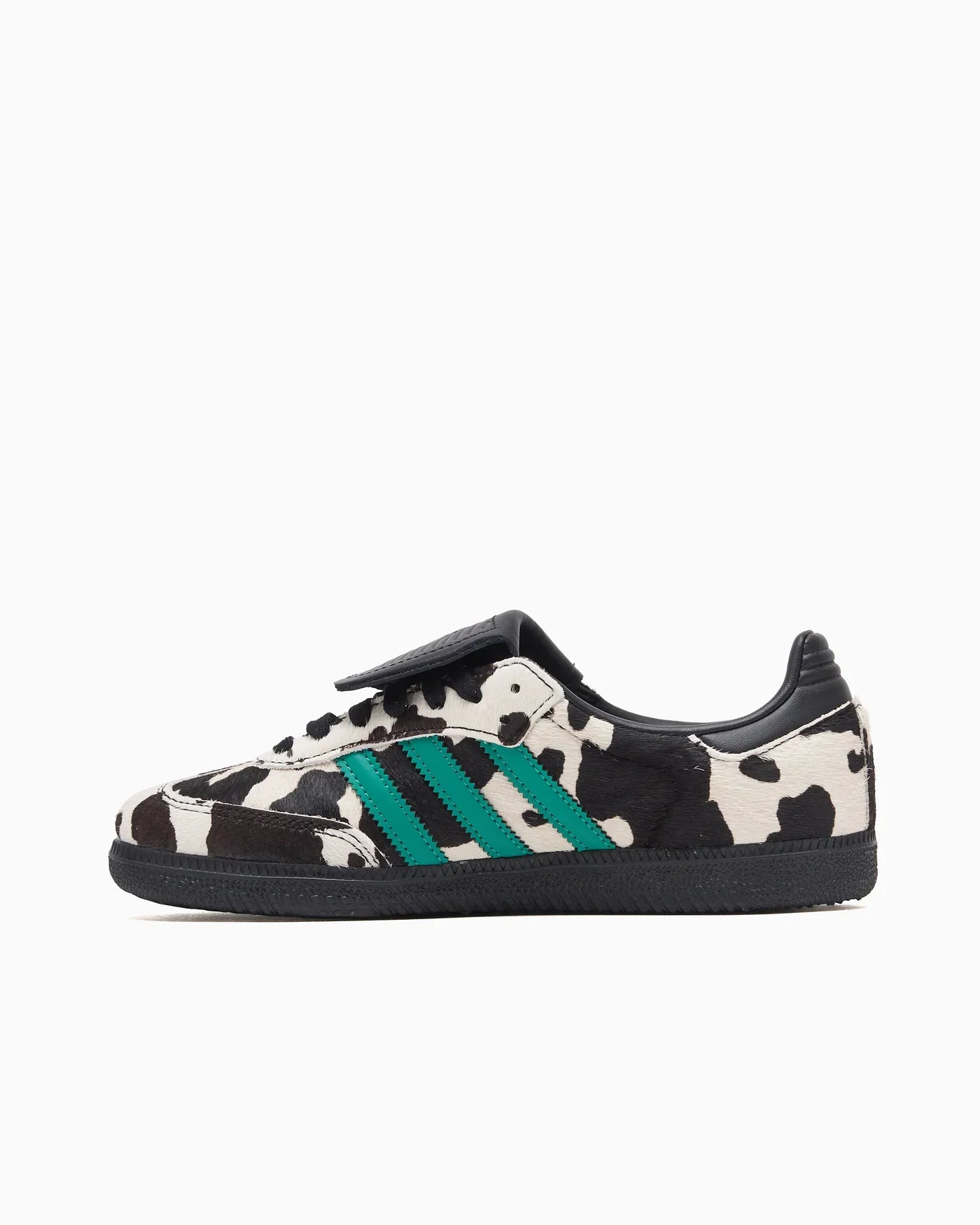 adidas Samba LT imprimé vache noir et blanc (Femme)