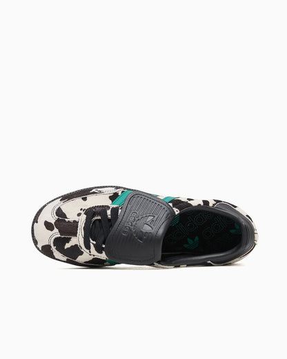 adidas Samba LT imprimé vache noir et blanc (Femme)