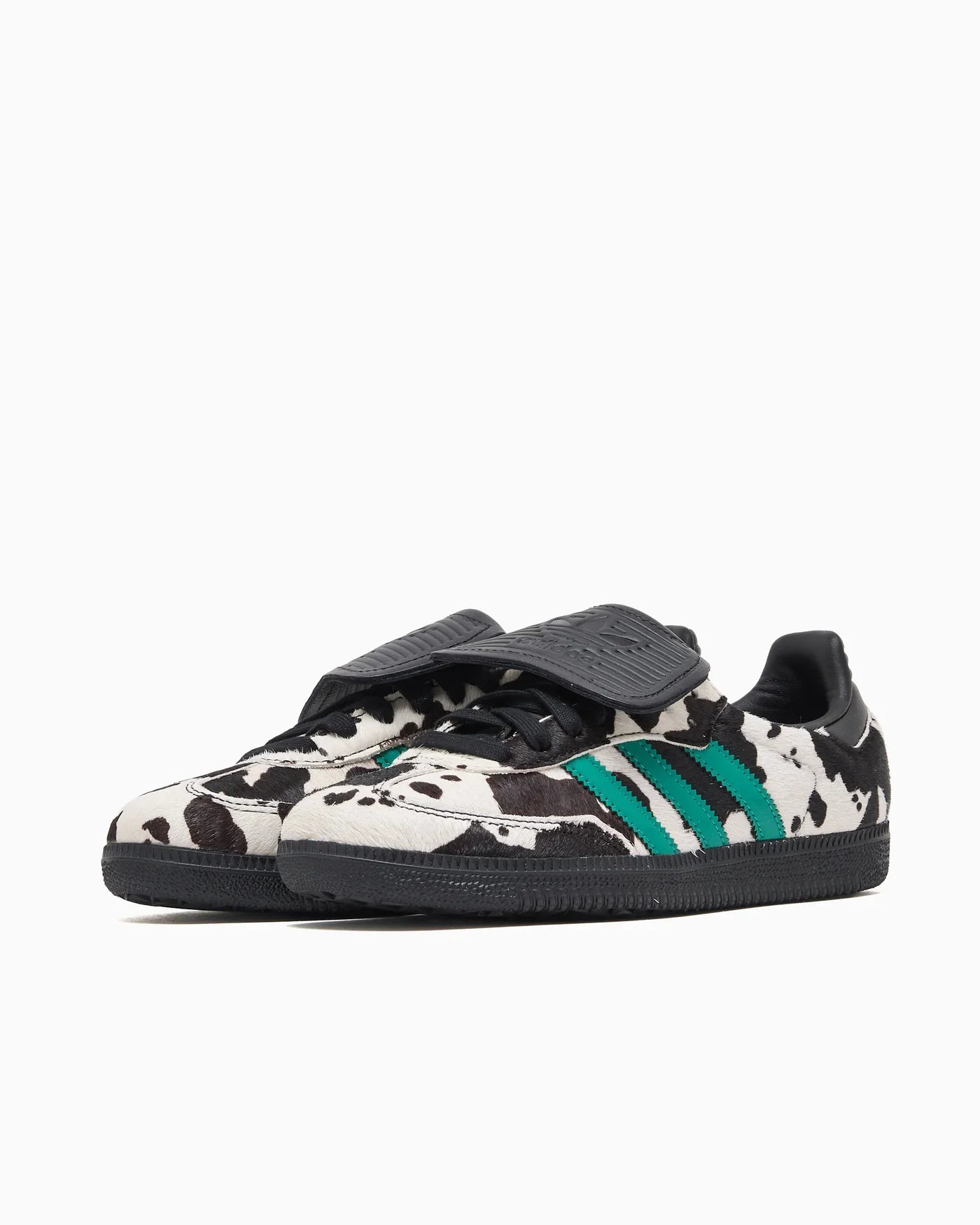 adidas Samba LT imprimé vache noir et blanc (Femme)