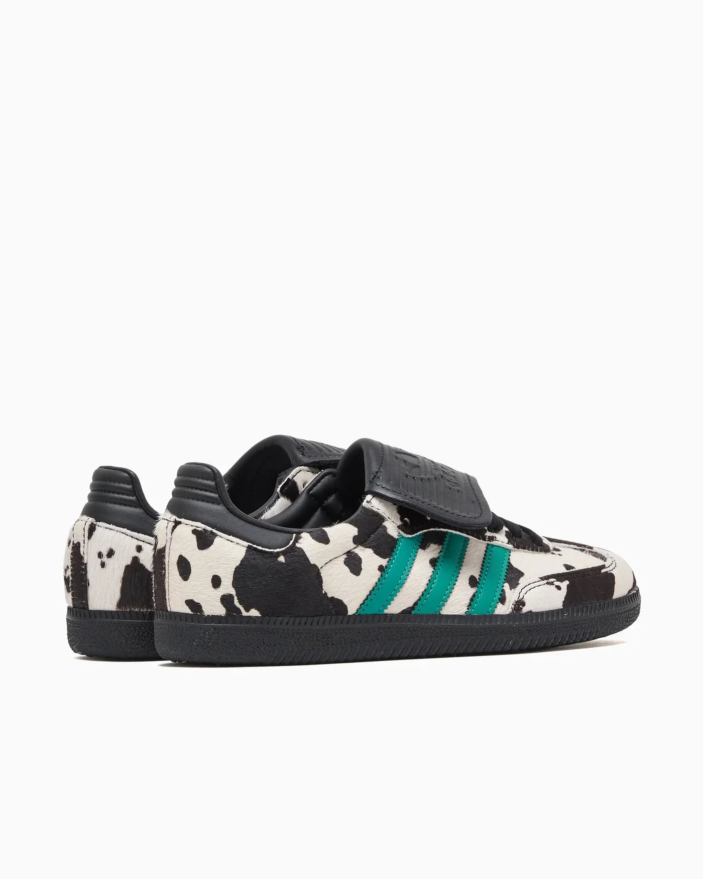 adidas Samba LT imprimé vache noir et blanc (Femme)