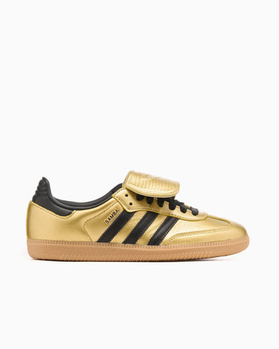adidas Samba LT or métallisé semelle gomme noire (Femme)