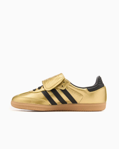 adidas Samba LT or métallisé semelle gomme noire (Femme)