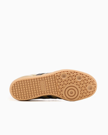 adidas Samba LT or métallisé semelle gomme noire (Femme)