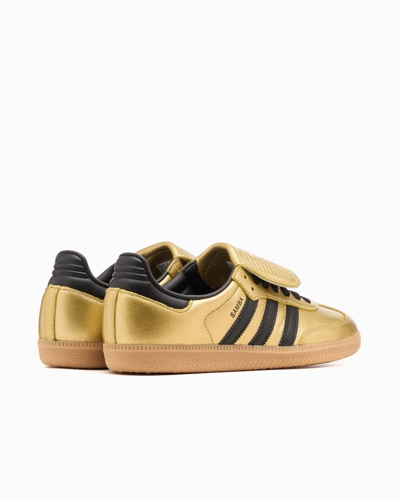 adidas Samba LT or métallisé semelle gomme noire (Femme)