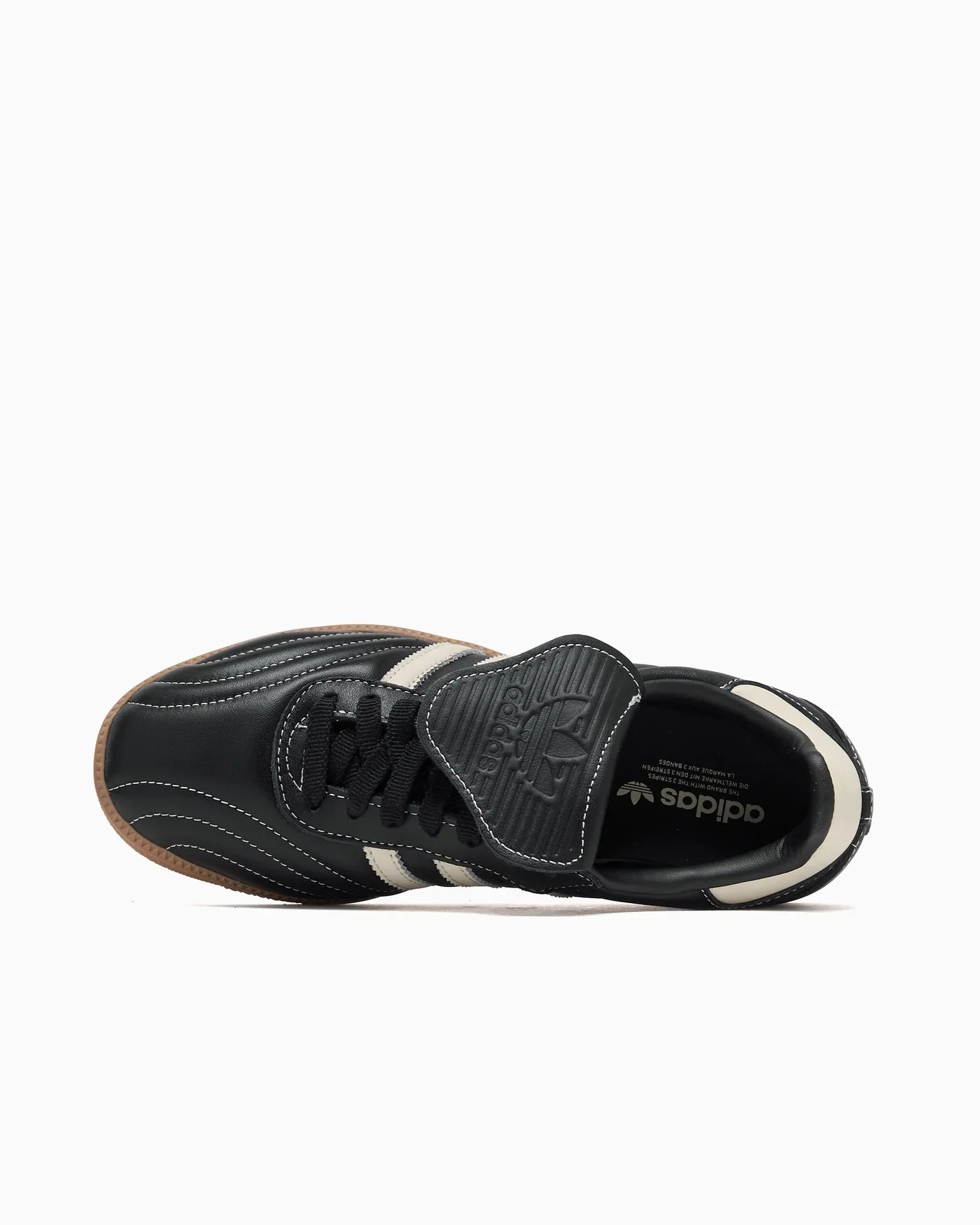 adidas Samba LT Core Noir Crème Blanc Gomme (Femme)