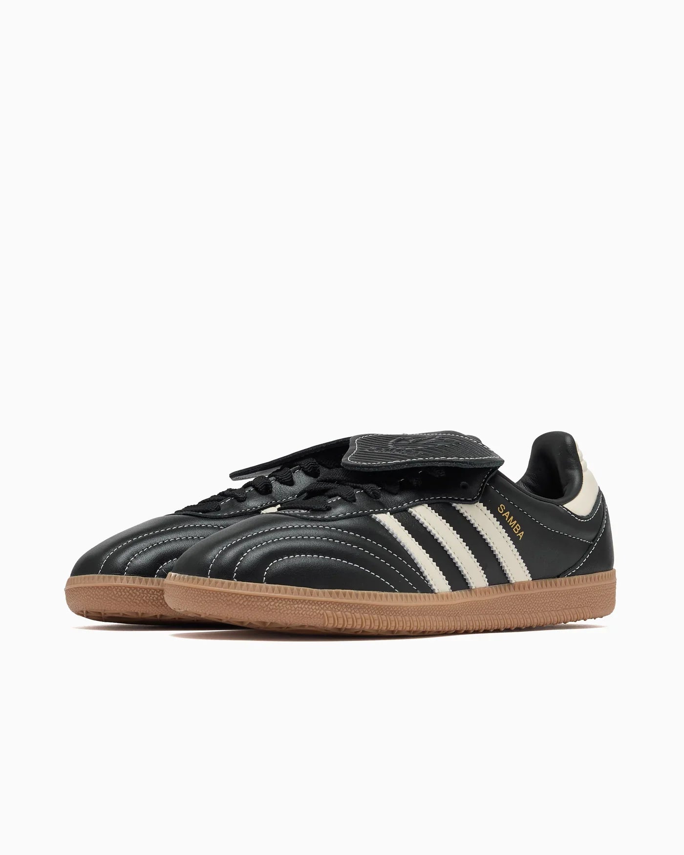 adidas Samba LT Core Noir Crème Blanc Gomme (Femme)