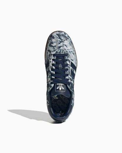 Adidas Samba OG en poil de poney Nuit Indigo Blanc cassé Femme