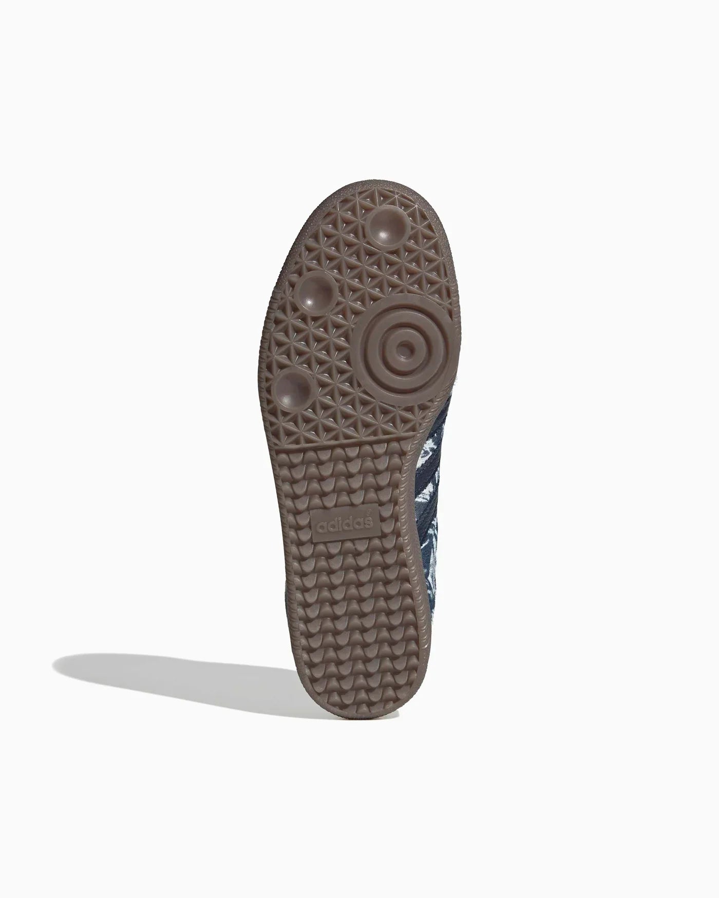 Adidas Samba OG en poil de poney Nuit Indigo Blanc cassé Femme