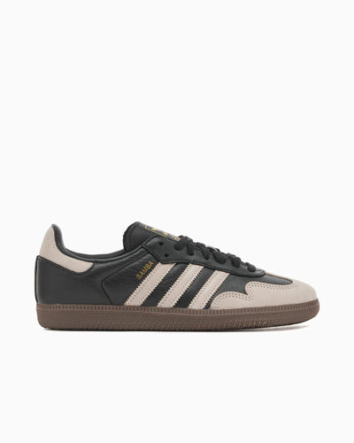 adidas Samba OG Noir Beige Wonder (Femme)