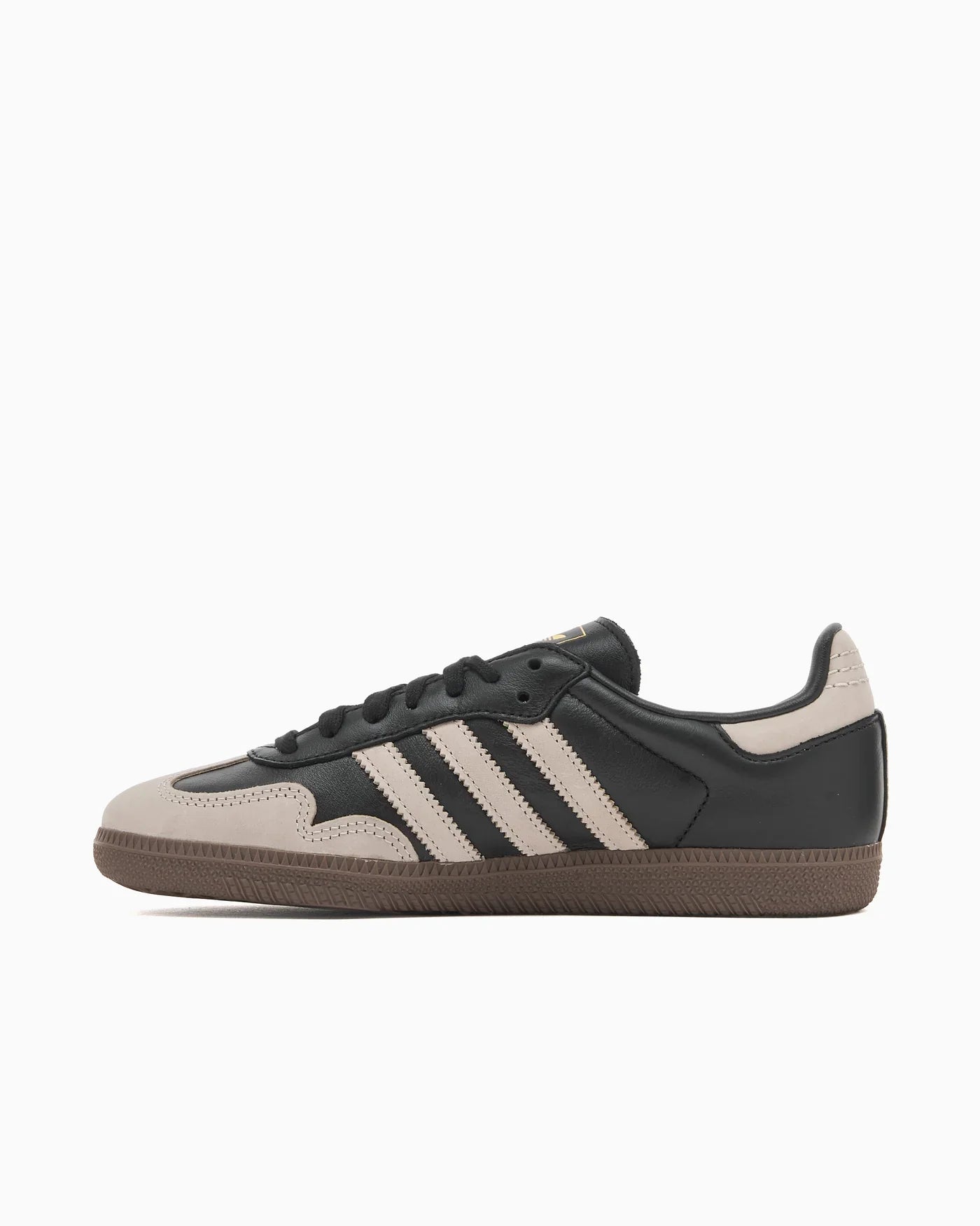 adidas Samba OG Noir Beige Wonder (Femme)
