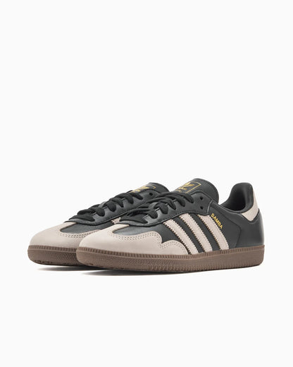 adidas Samba OG Noir Beige Wonder (Femme)