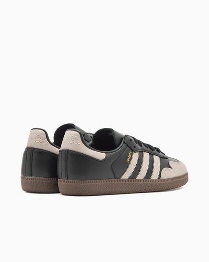 adidas Samba OG Noir Beige Wonder (Femme)