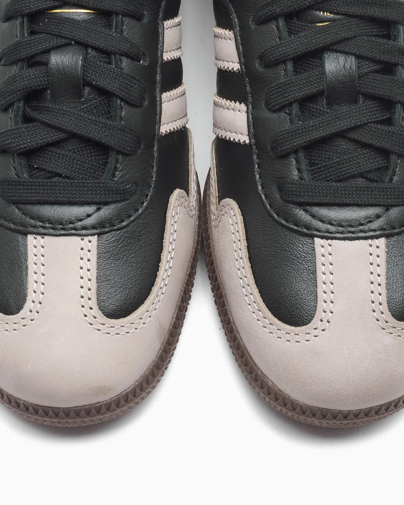 adidas Samba OG Noir Beige Wonder (Femme)