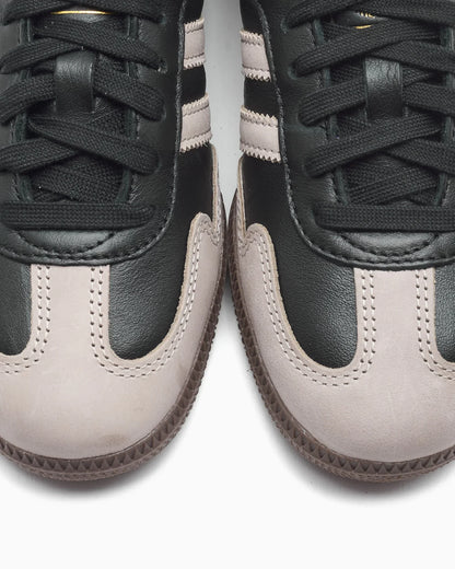 adidas Samba OG Noir Beige Wonder (Femme)