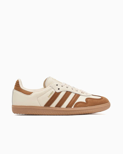 adidas Samba OG Wonder Blanc / Bronze Foncé (Femme)