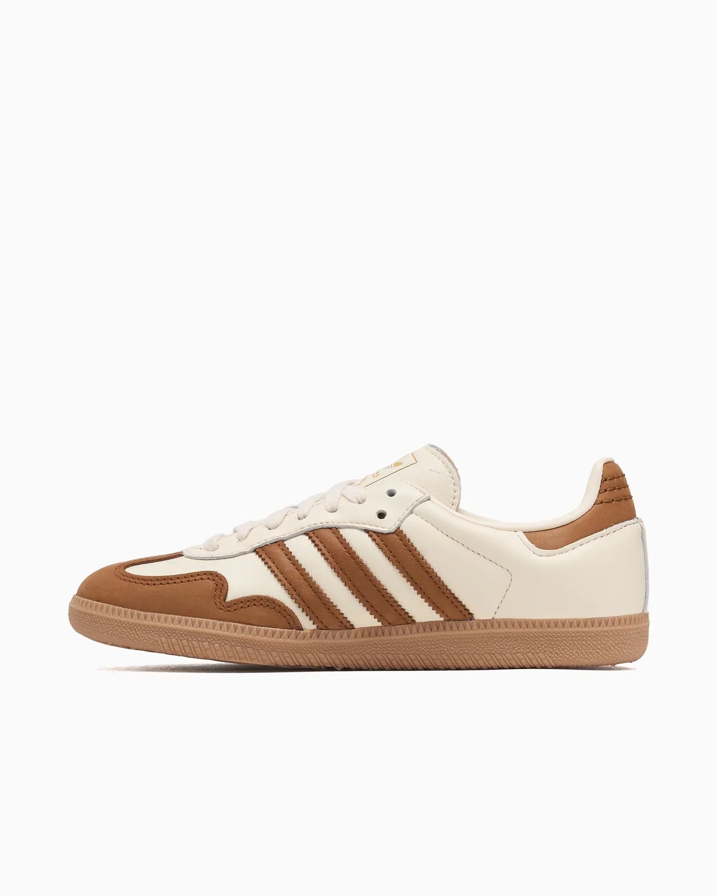 adidas Samba OG Wonder Blanc / Bronze Foncé (Femme)