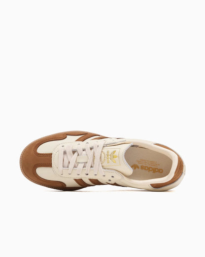 adidas Samba OG Wonder Blanc / Bronze Foncé (Femme)