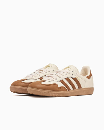 adidas Samba OG Wonder Blanc / Bronze Foncé (Femme)