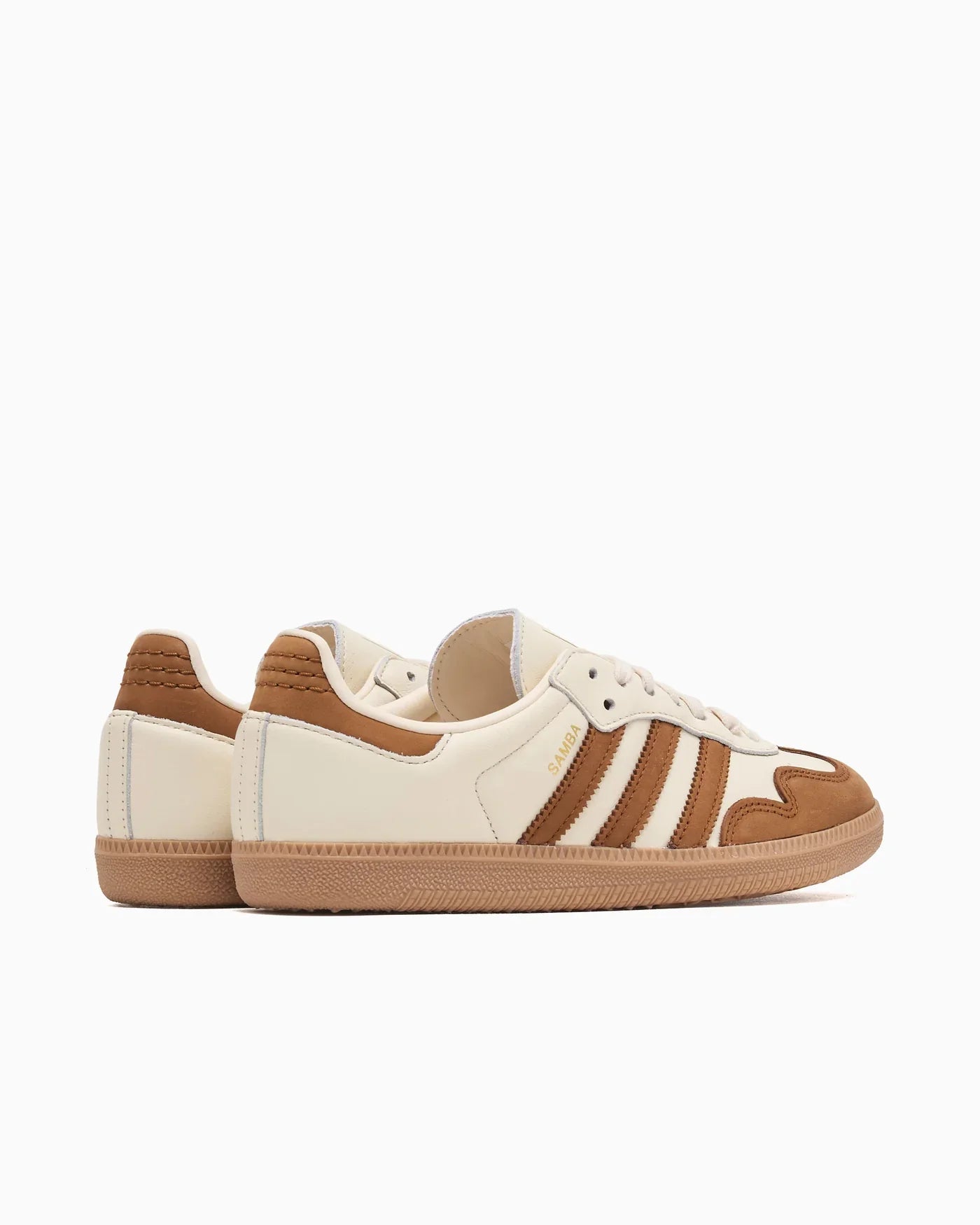 adidas Samba OG Wonder Blanc / Bronze Foncé (Femme)