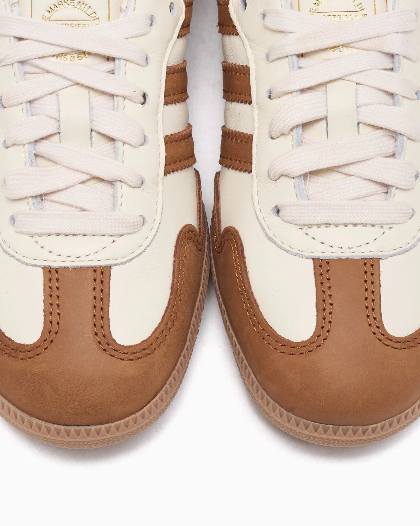 adidas Samba OG Wonder Blanc / Bronze Foncé (Femme)