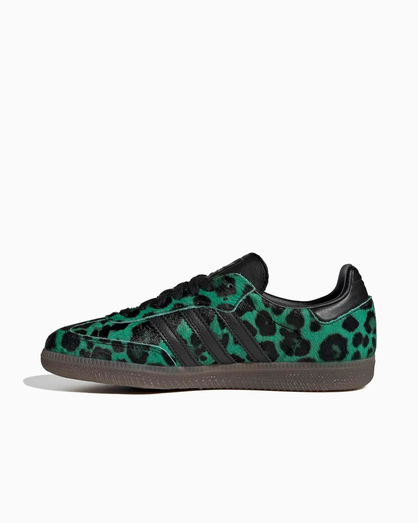 adidas Samba OG imprimé léopard vert criard semi (Femme)