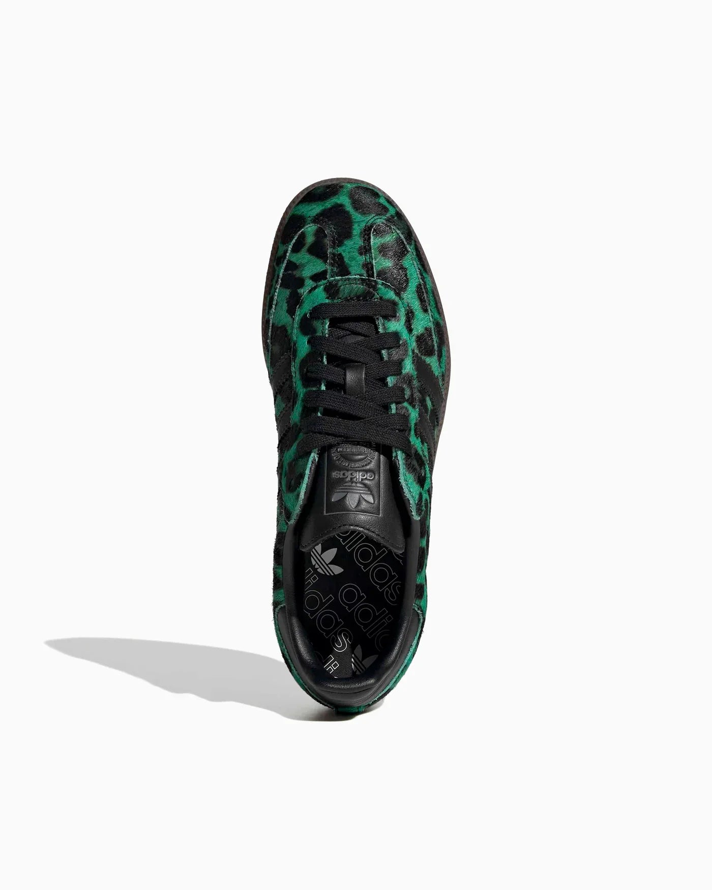 adidas Samba OG imprimé léopard vert criard semi (Femme)