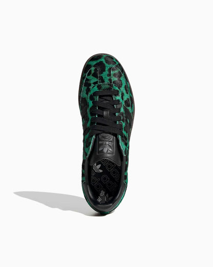 adidas Samba OG imprimé léopard vert criard semi (Femme)