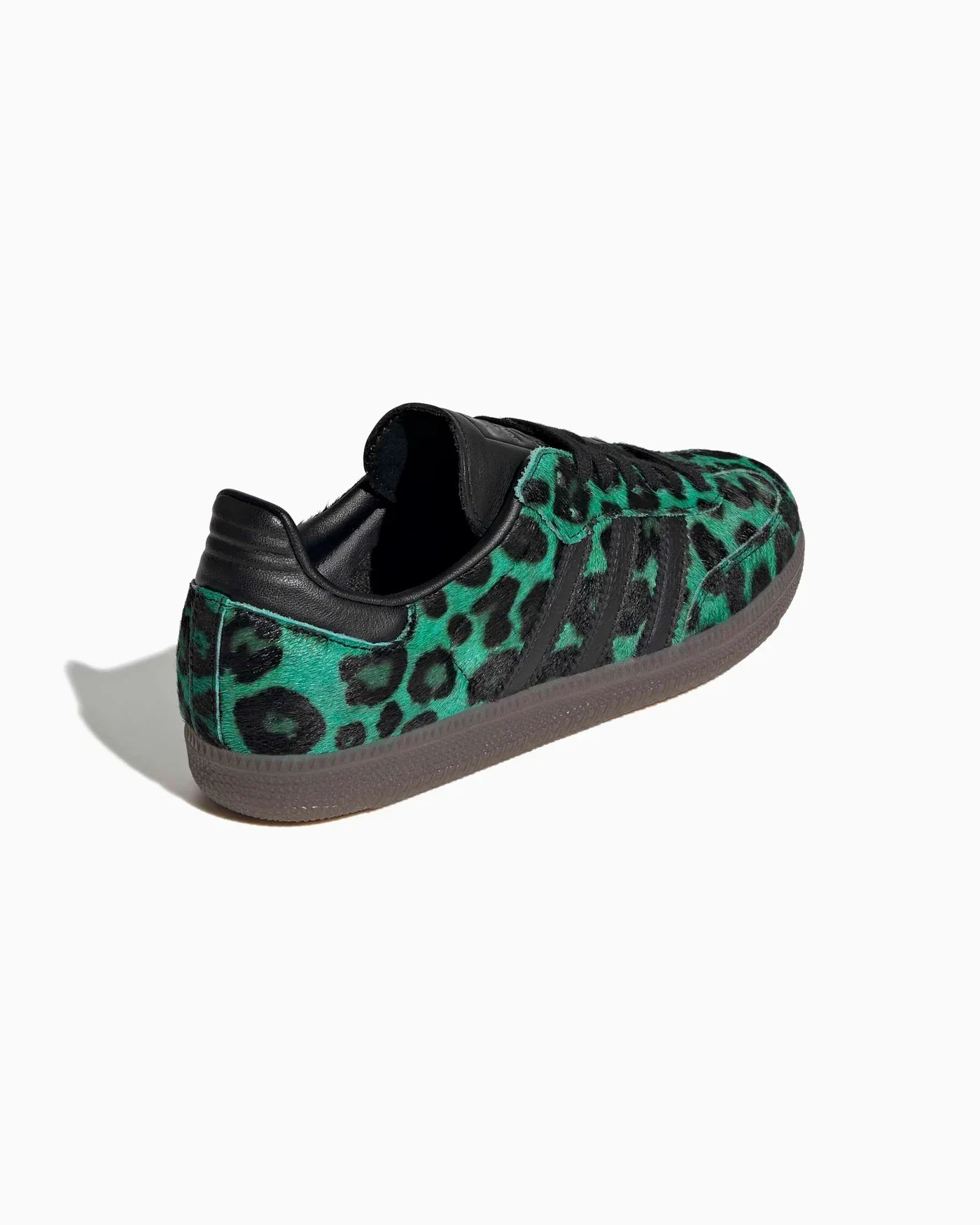 adidas Samba OG imprimé léopard vert criard semi (Femme)