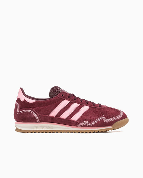 adidas SL 72 OG rose étincelant et rouge ombre (Femme)